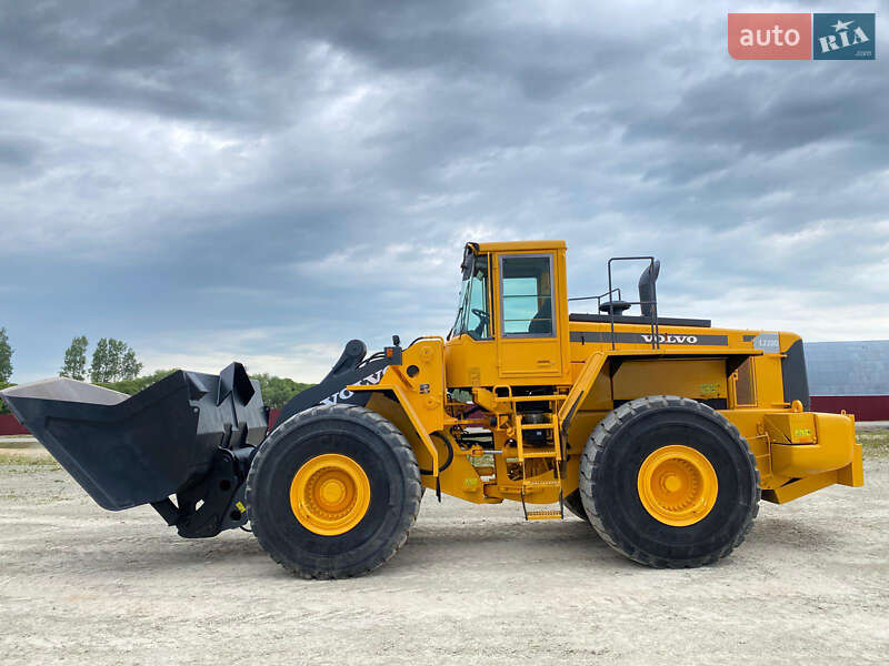 Фронтальный погрузчик Volvo L 220G 1998 в Львове фото 4 Фронтальный погрузчик Volvo L 220G 1998 в Львове