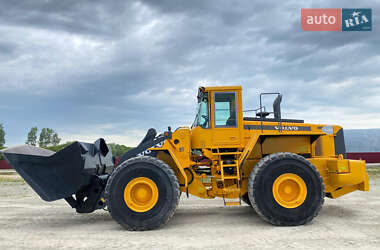 Фронтальный погрузчик Volvo L 220G 1998 в 