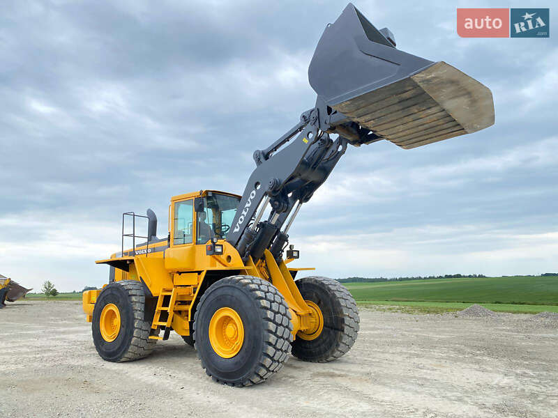 Фронтальный погрузчик Volvo L 220G 1998 в Львове фото 34 Фронтальный погрузчик Volvo L 220G 1998 в Львове