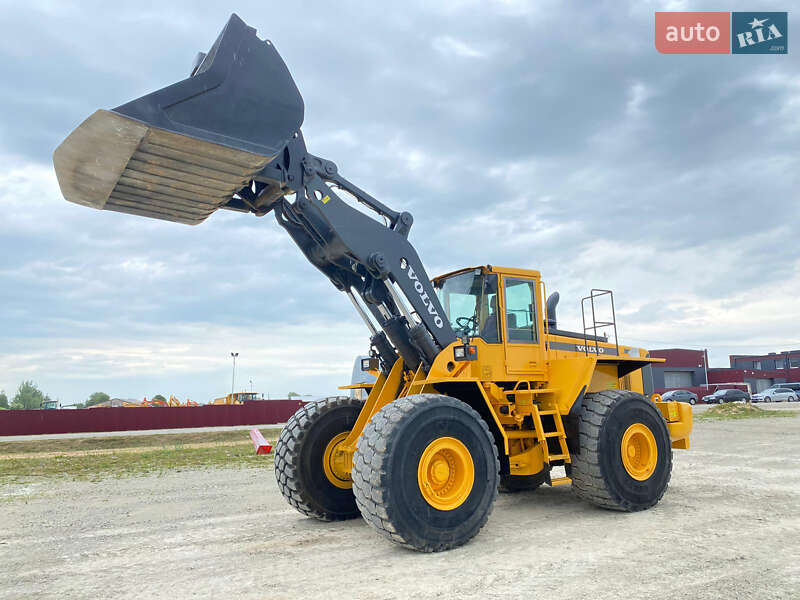 Фронтальный погрузчик Volvo L 220G 1998 в Львове фото 36 Фронтальный погрузчик Volvo L 220G 1998 в Львове