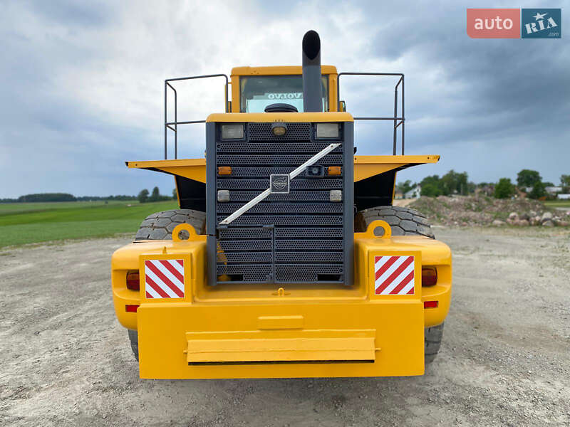 Фронтальный погрузчик Volvo L 220G 1998 в Львове фото 51 Фронтальный погрузчик Volvo L 220G 1998 в Львове