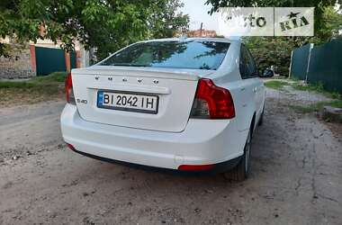 Седан Volvo S40 2009 в Полтаві