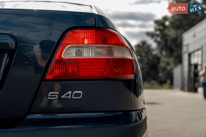 Седан Volvo S40 2002 в Кам'янець-Подільському фото 12 Седан Volvo S40 2002 в Кам'янець-Подільському