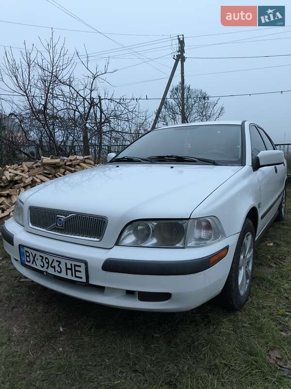 Седан Volvo S40 2002 в Хмельницком