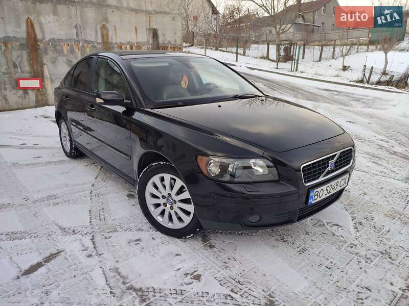 Седан Volvo S40 2004 в Тернополе