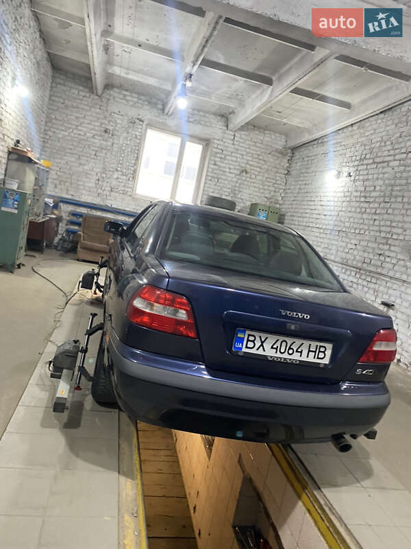 Седан Volvo S40 2002 в Кам'янець-Подільському фото 3 Седан Volvo S40 2002 в Кам'янець-Подільському