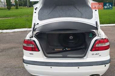 Седан Volvo S40 2001 в 