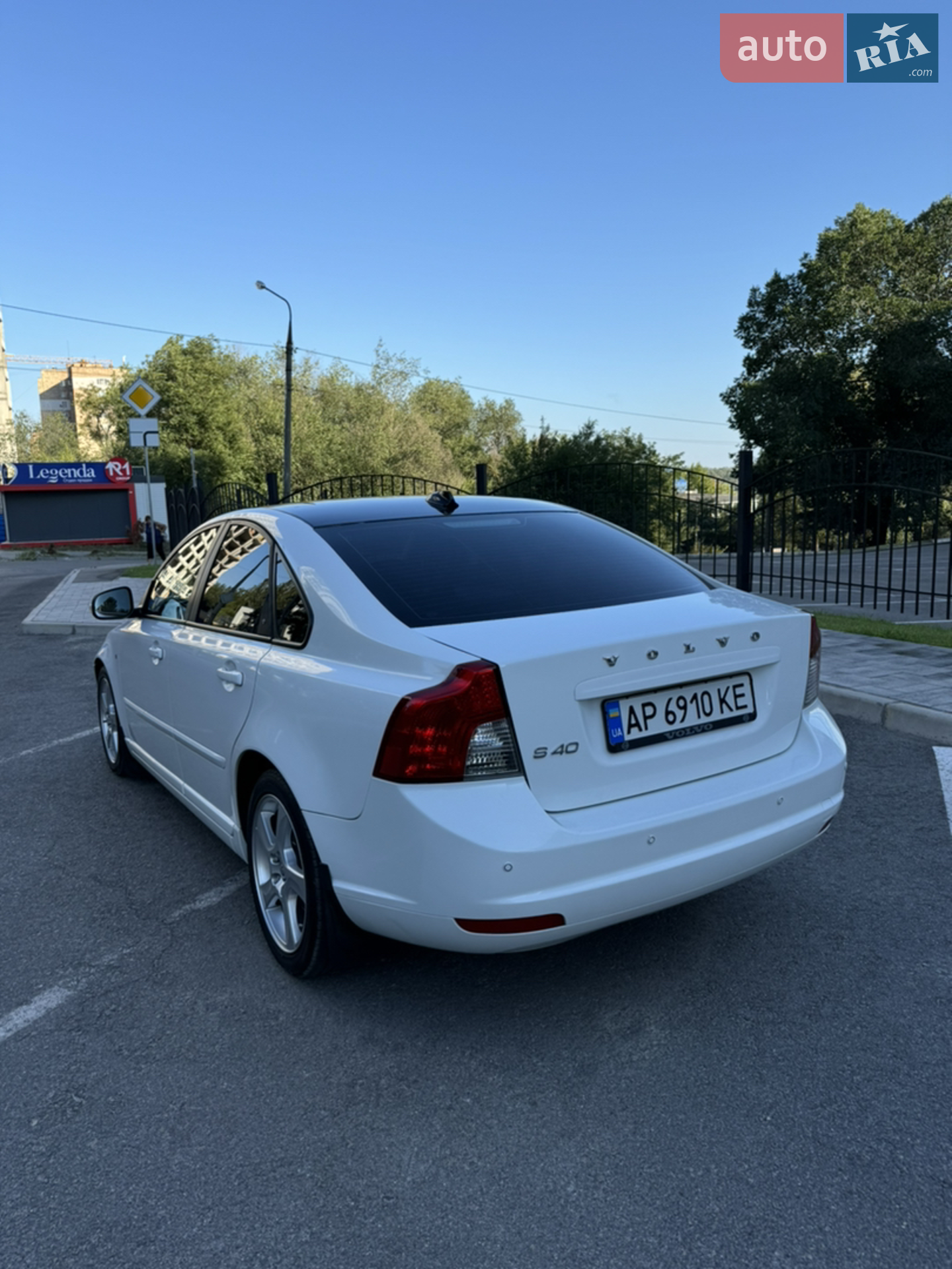 2012 Volvo S40 - мініатюра 9
