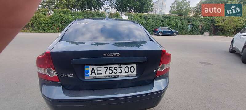 Седан Volvo S40 2006 в Дніпрі