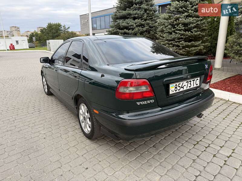 Седан Volvo S40 2000 в Львове фото 6 Седан Volvo S40 2000 в Львове