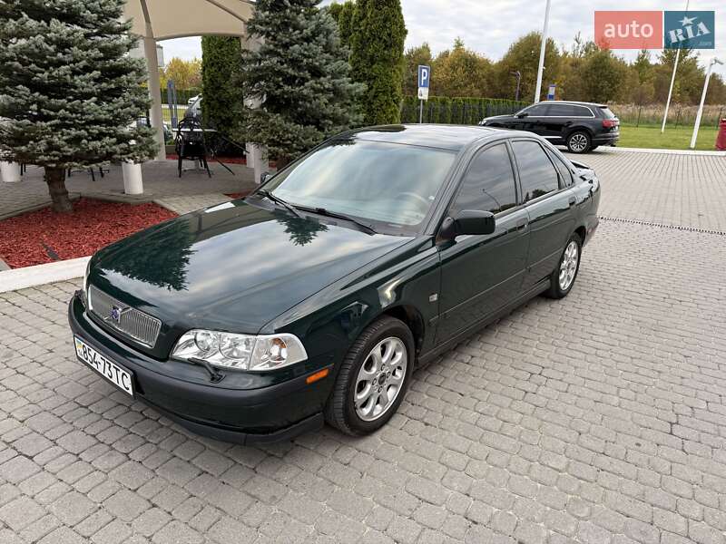Седан Volvo S40 2000 в Львове фото Седан Volvo S40 2000 в Львове