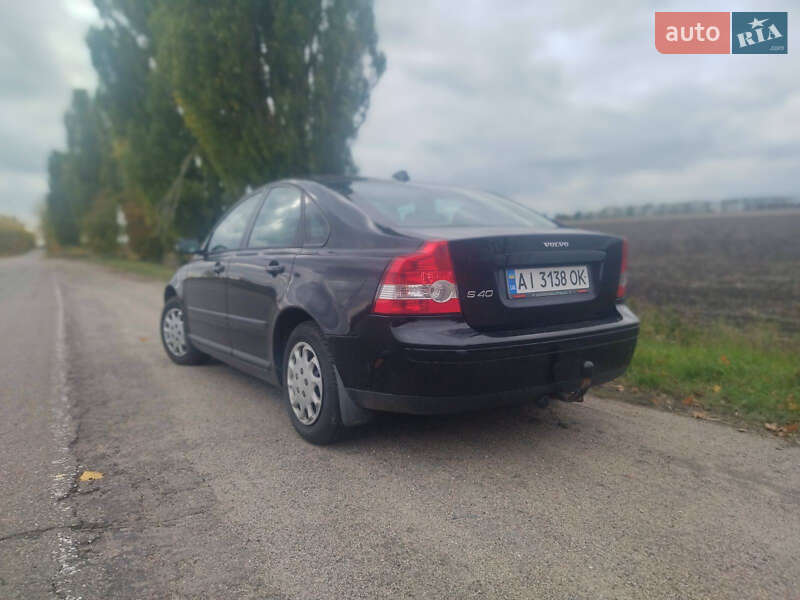 Седан Volvo S40 2005 в Киеве фото 20 Седан Volvo S40 2005 в Киеве