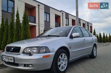 Седан Volvo S40 2003 в Луцке