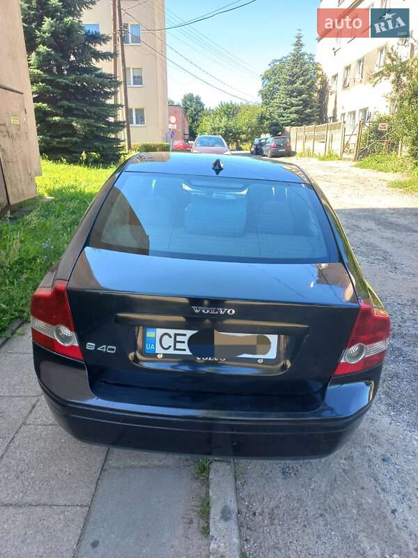 Седан Volvo S40 2005 в Заставной фото 2 Седан Volvo S40 2005 в Заставной
