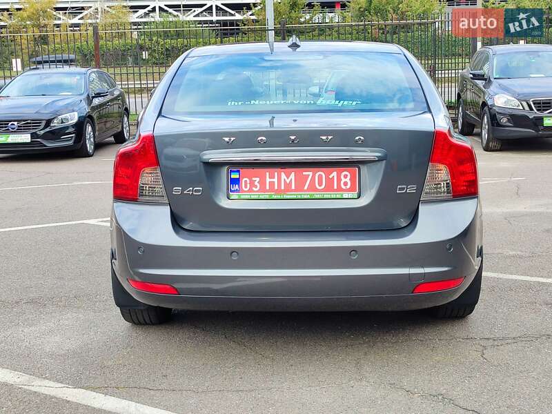 Седан Volvo S40 2011 в Киеве фото 11 Седан Volvo S40 2011 в Киеве