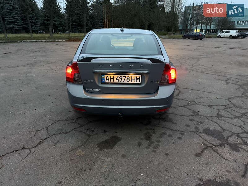 Седан Volvo S40 2012 в Житомирі