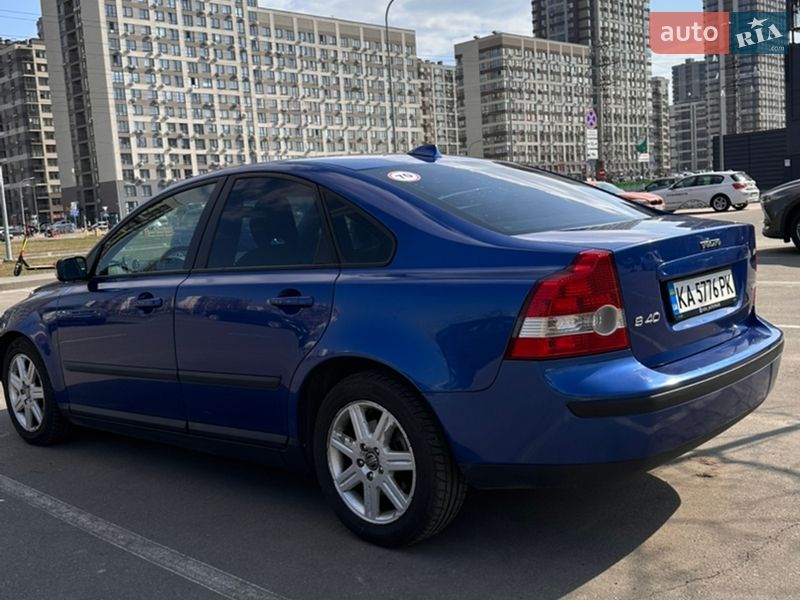 Седан Volvo S40 2006 в Киеве фото 4 Седан Volvo S40 2006 в Киеве