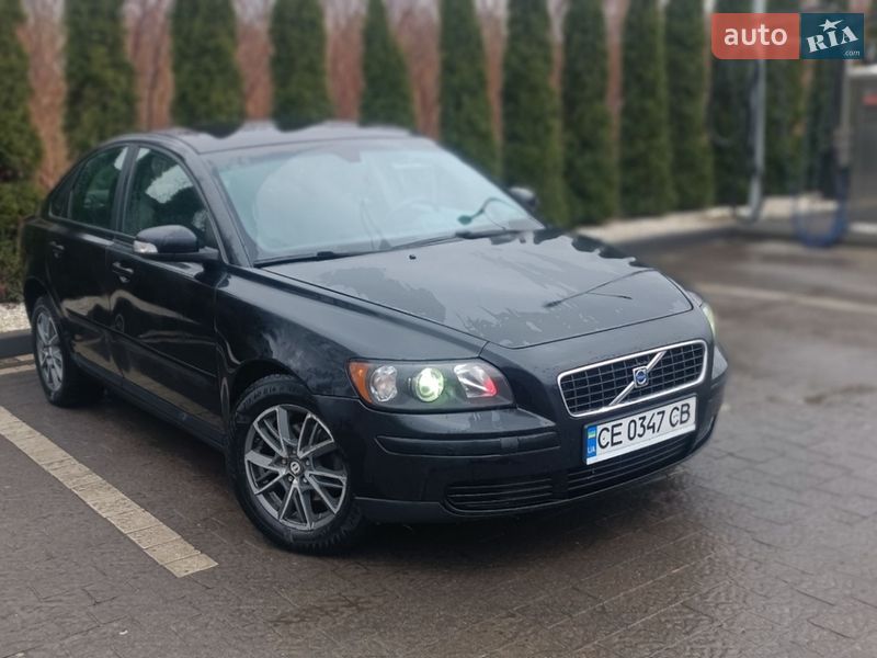 Седан Volvo S40 2006 в Івано-Франківську