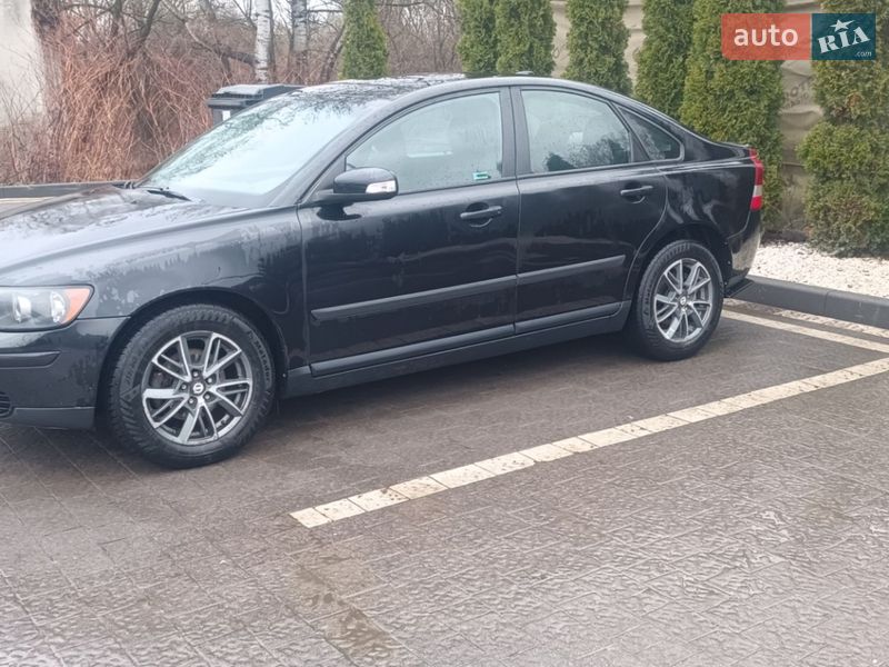 Седан Volvo S40 2006 в Івано-Франківську