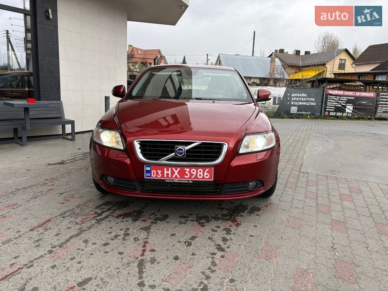 Volvo S40 2009 Volvo S40 2009