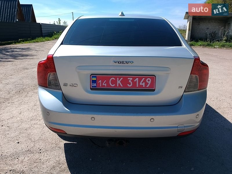 Седан Volvo S40 2007 в Тернополе