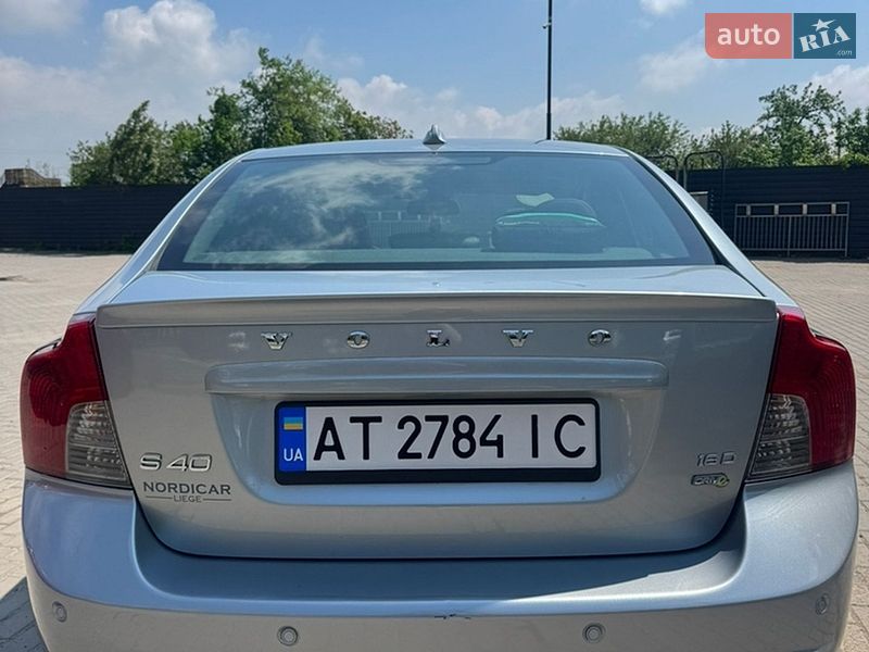 Седан Volvo S40 2009 в Ивано-Франковске