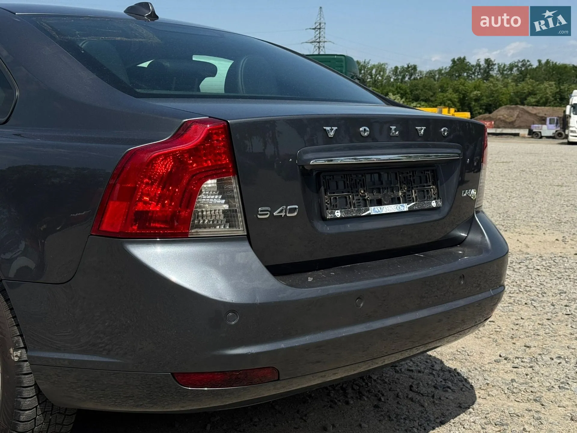 2011 Volvo S40 - мініатюра 7