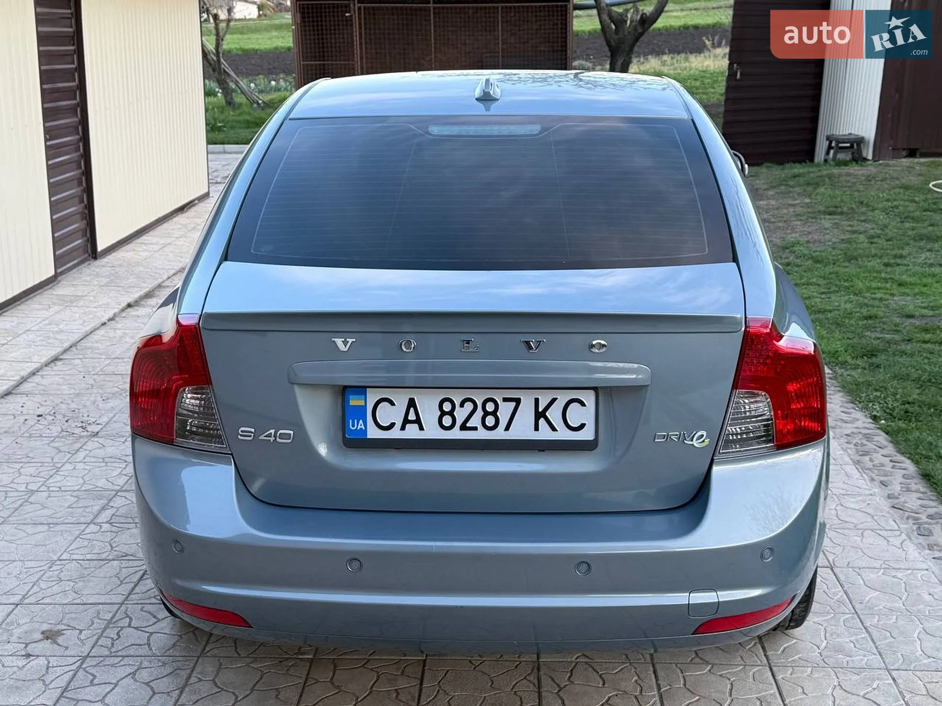 2010 Volvo S40 - мініатюра 5