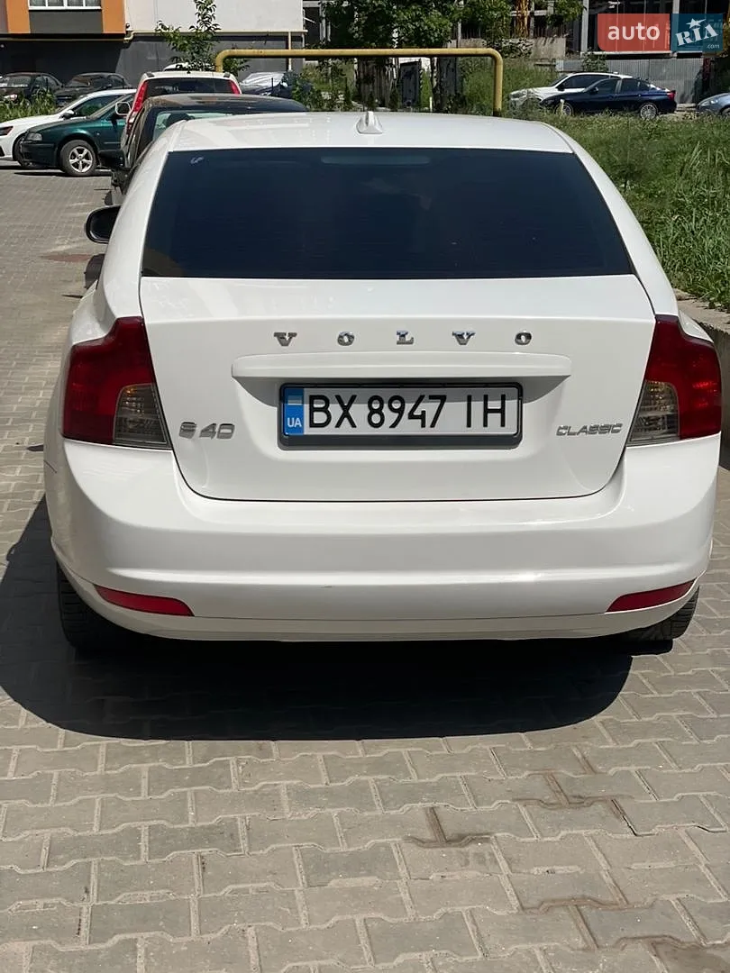 2011 Volvo S40 - мініатюра 2