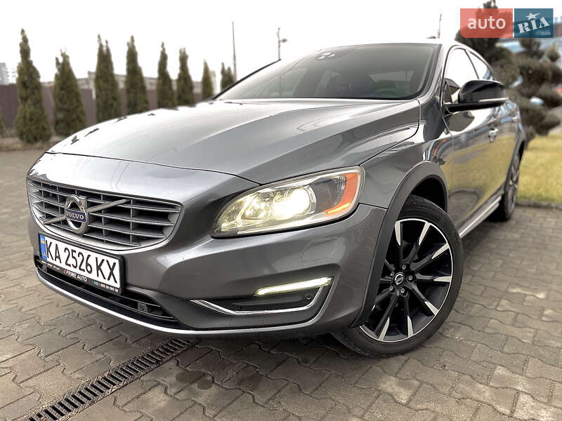 Volvo S60 Cross Country 2017