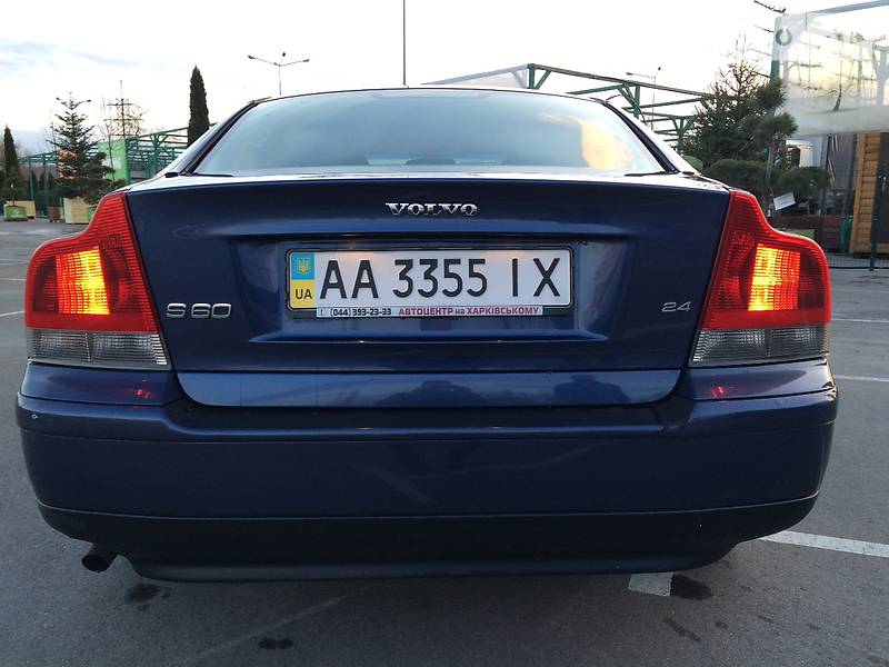 Седан Volvo S60 2004 в Киеве фото 11 Седан Volvo S60 2004 в Киеве