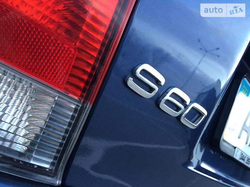 Седан Volvo S60 2004 в Киеве фото 24 Седан Volvo S60 2004 в Киеве