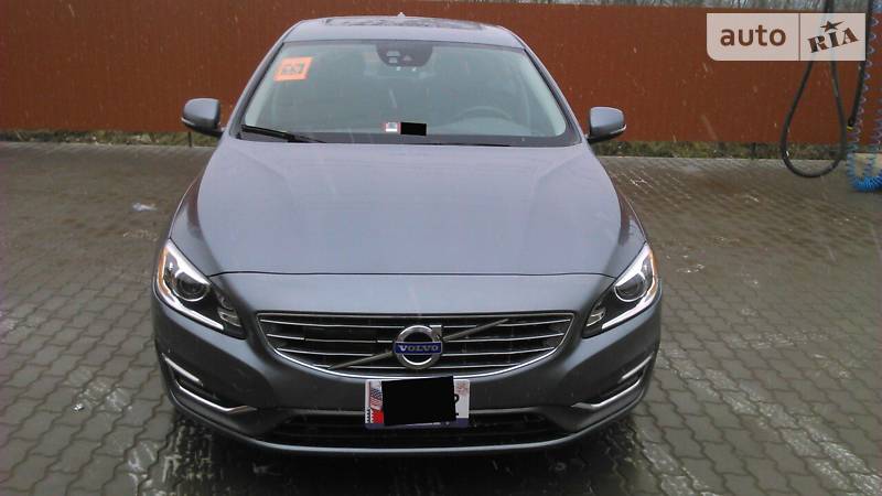 Седан Volvo S60 2016 в Хусті