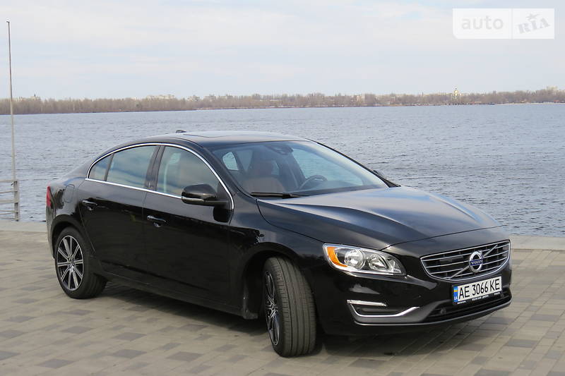 Седан Volvo S60 2017 в Дніпрі