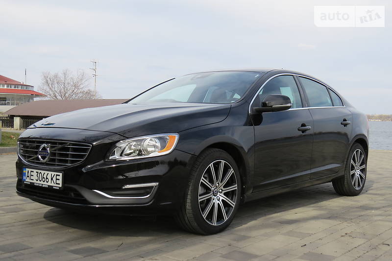 Седан Volvo S60 2017 в Дніпрі