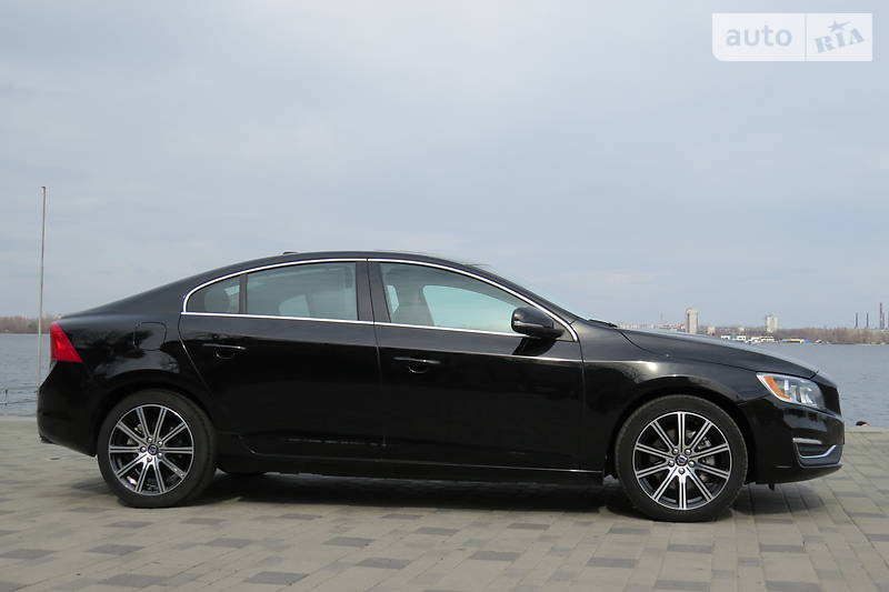 Седан Volvo S60 2017 в Дніпрі