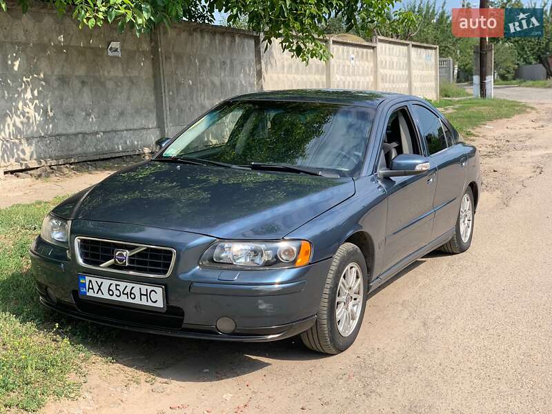 Седан Volvo S60 2007 в Харькове фото 2 Седан Volvo S60 2007 в Харькове