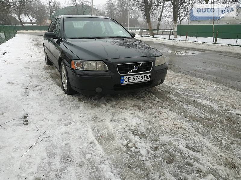 Седан Volvo S60 2006 в Дунаевцах