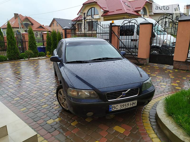 Седан Volvo S60 2003 в Львове