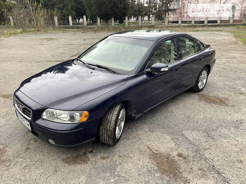 Седан Volvo S60 2007 в Киеве