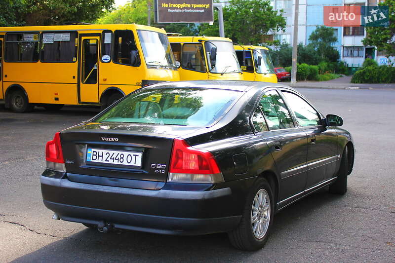 Седан Volvo S60 2002 в Одессе