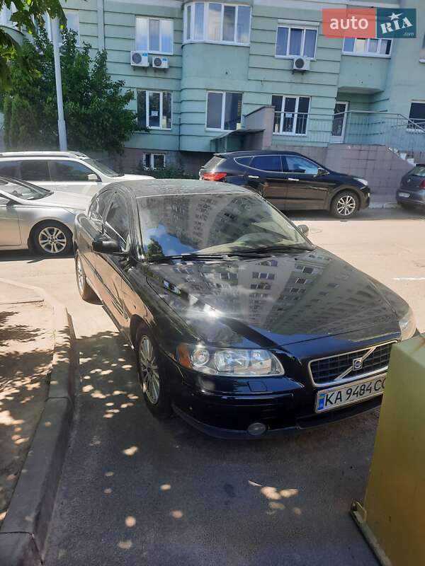 Седан Volvo S60 2006 в Киеве