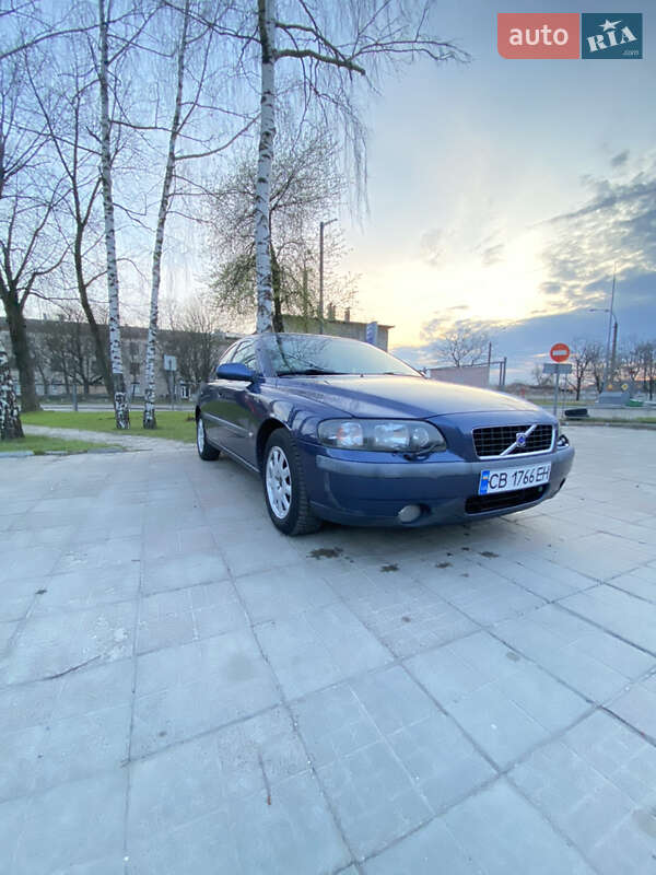Седан Volvo S60 2003 в Чернигове