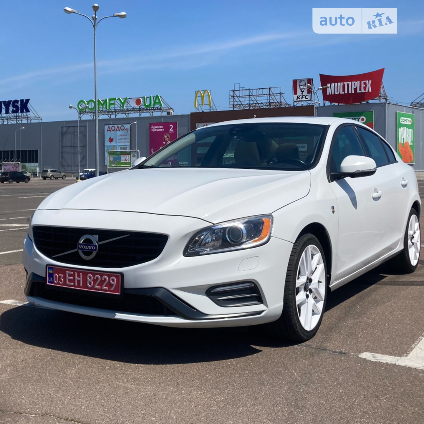 2017 Volvo S60 - мініатюра 2