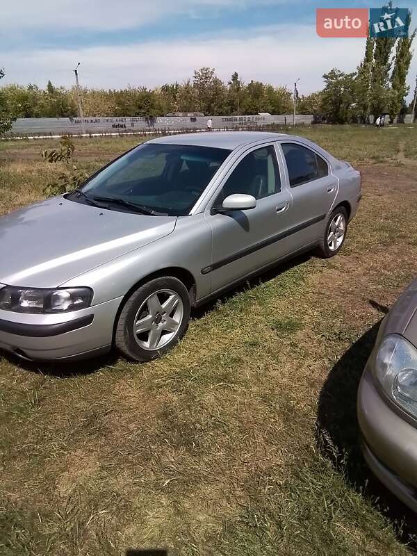 Седан Volvo S60 2003 в Харкові
