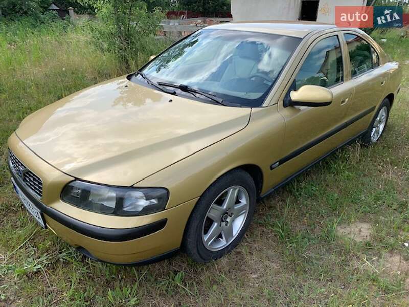 Седан Volvo S60 2002 в Львове фото 2 Седан Volvo S60 2002 в Львове