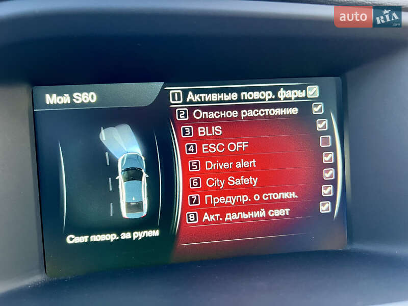 Седан Volvo S60 2015 в Киеве фото 76 Седан Volvo S60 2015 в Киеве