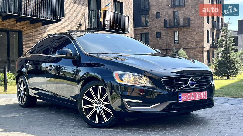 Седан Volvo S60 2017 в Ивано-Франковске