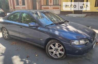 Седан Volvo S60 2002 в Харкові