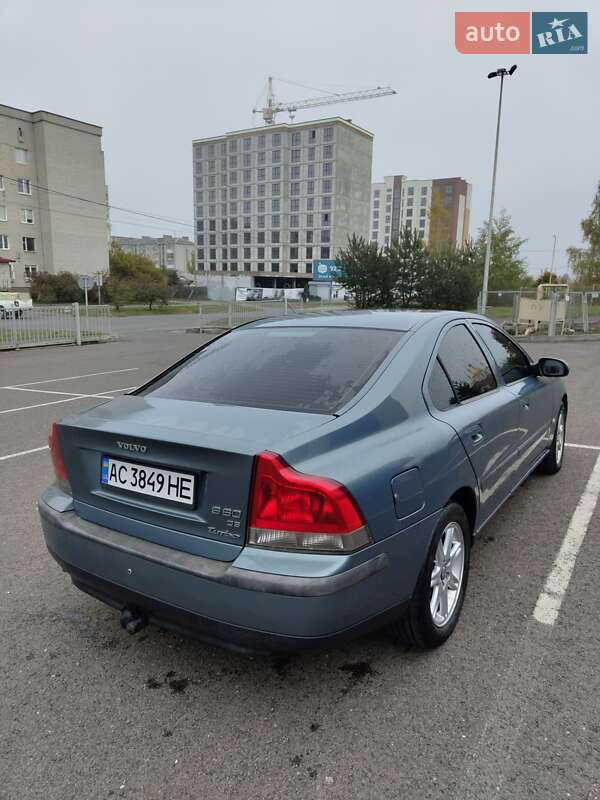 Седан Volvo S60 2002 в Ковеле